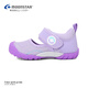 Moon Star Children's Shoes Children's Sandals Baotou Boys Beach Shoes Girls Net Shoes Summer Mesh Hollow Breathable Sports Shoes Purple (Upgraded Version) 27 (Inside Length 17cm Suitable for Feet Length 16.5cm)