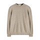 Sanheer profite du cadeau de la nature. Texture de serrette Pullmère cachemire moelleux et chaud pur cachemire rond Sweater Daz753 Camel Brown 50 / L