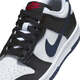 Chaussures Nike Nike Big Children pour hommes et femmes Chaussures de planche décontractées pour hommes et femmes Dunk Lightweight Remushing Sports Chaussures blanches à la mode Chaussures HJ9202-001 35.5 [Longueur du pied suggéré 22,5 cm]