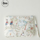 
OAK FAMILY baby waterproof bed hanging storage bag multifunctional diaper diaper portable storage bag cosmetic bag pom pom rabbit