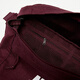 Nike Nike Herrenbag Damenbeutel Mode große Kapazität Leichte trendige atmungsaktive Crossbody-Bag Cycling Tailentasche Brustbeutel Umhängetasche Ba5751-681/Burgundy/52*12*21 cm Einzelgröße