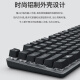 Logitech K835 Mechanische Tastatur Kabel-Gaming-Tastatur E-Sport 84 Tasten mit Laptop-Peripheriegeräten, um Freund Geschenke zu senden.