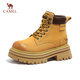 Kamel (Kamel) [Shanzhong] Big Yellow Boots Retro Casual Comfort Modearbeiten Outdoor Martin Boots L24W013615 Oktopus 39