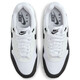Nike nike sports Casual Shoes Cushion Air Women Air Max 1 Sports Chaussures DZ2628-102 Blanc et noir 39