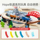 HAPE (Allemagne) Locomotive pour enfants jouets à double sens Electric Drive Electric Train No. 1 Gift Holiday E3703