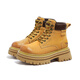 Kamel (Kamel) [Shanzhong] Big Yellow Boots Retro Casual Comfort Modearbeiten Outdoor Martin Boots L24W013615 Oktopus 39