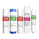 
Qinyu filter element can be equipped with JYW-HC-1283WU filter element ultra-filtration water purifier full set, five-level full set of filter element (including 2 PP cotton) plus wrench