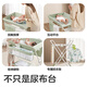 KUB Diaper Table Newborn Baby Changing Care Table Massage Touch Bath Foldable Mobile Crib Basic Sleeping Rabbit + Toy Rack Others Assembly Bracket Structure