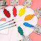 Marley Brand Gouache Pigment Set Art Étudiant 50 Couleurs Publicité Concentrée Pigment Pigment 100 ml Extrusion Débutant Enfants Défilés Kintergarten Washingt Mary Gouache 687 Cuit brun
