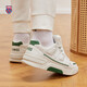 盖世威（K·SWISS）官方旗舰男女板鞋 24春季新款 时尚防滑耐磨面包鞋 9273-US 108温布尔登白_梦幻银_灌木绿 39 尺码偏小，请拍大一码