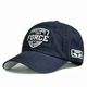 Show off the big head hat men's spring and autumn outdoor trendy baseball cap large size baseball cap wide brim big face big head suitable for regular - khaki