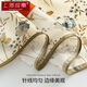 Shanghai Story Silk Square Schal für Frauen 100% Mulberry Silk Frühlings- und Sommerschal Geschenkbox für Mädchen Lehrer Tag Geburtstagsgeschenk Orange