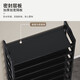 Yiga Shoe Rack Nanzhu Shoe Rack Household Multi-layer Simple Shoe Rack Large Capacity Storage Shoe Cabinet Black 6 Layers 60