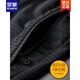 Romon Romon Marke High-End-Sommer-Eis Silkhose Casual Hosen Loose Plus Fett Plus Size Mesh Herrenhosen Schnelltrockne Sporthosen Neues Produkt 9901 Modell [4 Reißverschlüsse in den Vor- und Hintertaschen] Royal Blue + Black (zweiteiliges Paket) 38