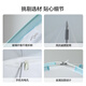 Mercury Home Textile Summer Sea Salt Bracket Yurt Mosquito Net Reinforcement Anti-slip Belt Full-bottom Design Blue Bedding Summer Sea Salt Bracket Yurt (mint green) 180cm200cm165cm