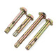 Jinggong (JINGGONG) national standard external hexagonal expansion screws, extended internal expansion bolts, iron implosion, built-in floor expansion, national standard M10*60 (5 pieces), punching 12mm