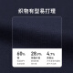 
Jinba Men's Clothing [Same Model in Shopping Mall] Short-sleeved Cotton T-shirt 2025 New Mulberry Silk Round Neck BTCT1301 Black XS (160)