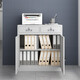 Xinjing file cabinet office iron cabinet low cabinet storage cabinet with lock information cabinet steel tool cabinet two drawer cabinet 0.5