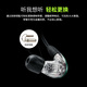 SHURE [National Subsidy] SE846 Second Generation Clear Edition Noise-Cancel Soundproof Wired Headphones Four-unit Dynamic Iron Flagship High-Fidelity HIFI Music Blue Green