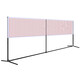 Arms badminton rack portable mobile badminton rack/net post 5.1m standard singles including net 5.1m standard singles type