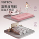 Yotoy Anti-Slip Yoga Mat для мужчин и женщин-начинающих 61 см Портативный фитнес-мат расширенная утолщенная тренировка тренировочной тренировки