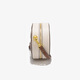Bolso de mujer inteligente / ketch ck nuevo estilo 2023 bolso de hombro retro bolso cruzado de cuerpo de cuerpo alto regalo de cumpleaños redondo de gama alta para novia beige blanco