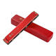 Guoguang Shanghai Guoguang 24-Loch-C-Tune Polyphonische Anfänger Harmonica Offizielles Flaggschiff Akzent Professionelles Musikinstrument 24-Loch C-Tune [Anfänger] Black Polyphonic + Geschenk
