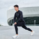 Jordan QIAODAN long-sleeved men's T-shirt strong wind blowing breathable quick-drying marathon sports T-shirt top
