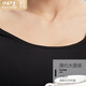 Pequeña enfermera [cero li chuqing] chaleco de mujeres sin lencería inalámbrica de acero copa integrada chaleco exterior USB1502 Polka blanca l (170)