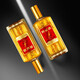 Wine doré [Brand Ventes directes] 52 degrés Ginseng Wolfberry Wine Gift Box 480 ml * 2 Cadeau de vin blanc Base Wine Souvenir 52 degrés 480 ml 2 bouteilles