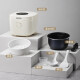 
Supor [National Subsidy] Rice Cooker for household use 3L small capacity rice cooker round thick kettle non-stick inner liner firewood rice grain rice micro pressure multifunctional rice cooker firewood rice rice cooker 3L SF30FC671