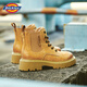 Dickies Martin boots men's boots autumn and winter new work boots men's big yellow boots Chelsea boots men and women couples outdoor short boots earthy 43