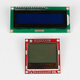 1602 LCD screen 12864 display screen with font 0.96 inch OLED screen (4/7 pin) LCD module LCD1602 adapter board with LCD screen (blue screen)