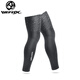 WEFOX WEFOX Sunscreen Leg Covers Outdoor Cycling Leg Covers Outdoor Men and Women Fishing Sunscreen Ice Silk Leg Covers WDX-1080 Leg Covers - Black L Size