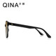 Qina (Qina) Gafas zhao lusi mismo estilo de moda de marco cuadrado gafas de sol conduciendo gafas de sol Qixi Festival regalo QN5009A13