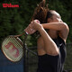威尔胜（Wilson）网球拍pro staff rf97郑钦文同款PS系列V14专业全碳素限定小黑拍 V14 PS97L 290g 1号柄 12591