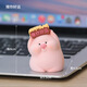 Gelun Cute pig desktop ornaments creative office decompression living room decoration car healing small items in the porch. Zhu Nannan’s family portrait (8 pieces)