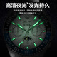 Top 10 OUPINKE MEN'S WATCH Vollautomatische Tourbillon Mechanical Watch Green Water Ghost Series Uhren Geschenke für den Valentinstag OUPINKE 3271 Collector's Edition-Stahlband White 41mm