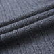 CXZ cardigan men's new sweater, jacket, pure wool sweater, men's stand-up collar casual zipper cardigan trendy gray 175
