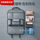 Yuantian Luo car seat back storage bag car seat back hanging bag multi-functional storage bag car rear seat for car Morandi green fur chair back storage bag