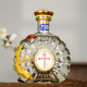 Lejia Jiufang Nanjing Tongrentang 52 degrés vins de ginseng, vin à parfum fort de haute qualité, boîte cadeau, boîte cadeau, cadeau cadeau, 52 ml de 500 ml, 2 bouteilles, vin cordyceps / 1 boîte