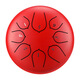 LU RU LOTUS ETHÉRÉE ENTÉRAL 8-TONE 6 pouces portables pour les enfants pour enfants en acier Couleur Couleur de percussion creuse