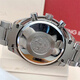
[Second-hand 99 new] Omega Men's Watch Speedmaster Series Automatic Mechanical Multifunctional Chronoluminous Stainless Steel Swiss Casual Watch Second-hand Luxury Watch Watch Famous Watch 39MM Dark Blue Dish Steel Band Eight-Pin 3523.80.00
