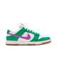 NIKE Nike Dunk Low White and Green Women's Retro Sports and Casual Low Top Shoes FD9922-151 FD9922-151 35.5