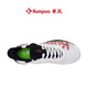 
KUMPOO 2024 new badminton shoes Houyi KH-G826 breathable shock-absorbing and anti-slip fumigation sports shoes for men and women. Houyi KH-G826 white/red/black 35