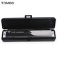 Dutrieux6624 High-Level-Aufführung für die polyphonische Hope der Anfänger-Kinder-Loch-Bühne, die Harmonica Instrument 24-Loch 6624 Black Metal Gauge D Tune spielen