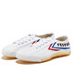 
Feiyue official canvas shoes men's shoes summer breathable women's shoes Shaolin soul track and field jogging shoes couple casual sports shoes men classic white red blue 41 one size larger