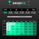 
Shunais Shunais GPS football training vest sports data monitoring performance tracking wearable positioning vest S code丨Bust 80-86CM (single vest)
