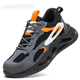 Chaussures isolées, chaussures électriciennes, chaussures de protection du travail d'été, hommes et femmes, même style, tête de sac en acier, anti-smash, crevaison, léger, usure, travail sûr, vieilles chaussures de sécurité 9928.com, style d'été 37