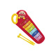 Anpanman Bread Superman El piano Música para bebés para bebés para niños con toque de música Toys Regalo de cumpleaños Día del Día de los Niños